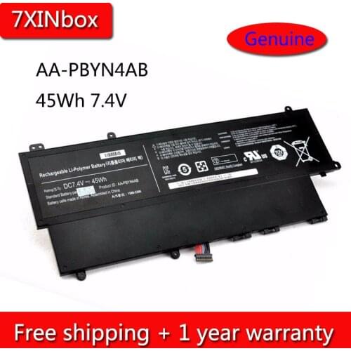 7XINbox 45Wh 7.4V AA-PBYN4AB AA-PLWN4AB Battery For SAMSUNG 530U3B NP530U3B NP530U3C NP532U3C NP532U3X NP535U3C NP540U3C Series