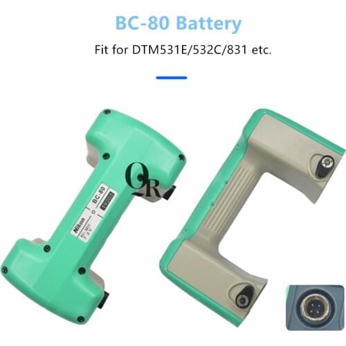 NIKON BC-80 Battery For Nikon DTM502/DTM532 Total Station 3800mAh