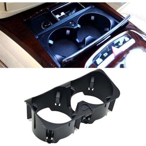 Car Vehicle Multifunctional Center Console Drink Cup Holder Outer Cover For Mercedes Benz S-Class W221 2009-2012 A2218130014