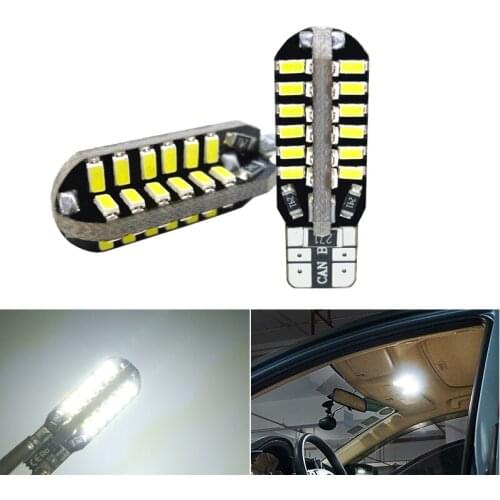 2x Car Led T10 W5W LED Light Bulb 168 194 Car Parking Lights For Honda Civic 2006-2011 CRV CR-V City Fit Jazz