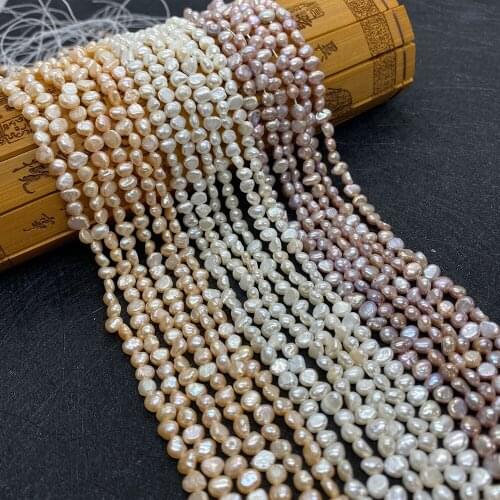 New Natural Freshwater Pearl Irregular Loose Beads Charm Fashion Lady Jewelry Making DIY Bracelet Necklace Accessories
