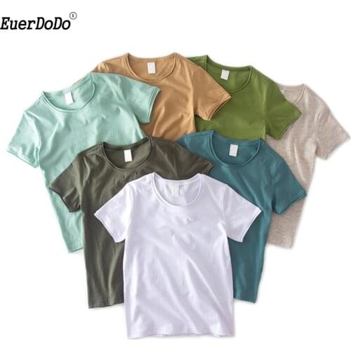 Kids T Shirt Cotton Short Sleeve T-shirts For Boys Tee Girls Tops Children Summer Clothes Baby Sweatshirt Children T Shirts