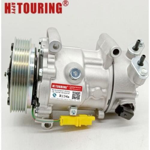 For SD6C12 air conditioning compressor peugeot 408 207 307 Citroen C3 Picasso 6453QJ 6453WL 9671216280 9659875780 6453QK 6453WK