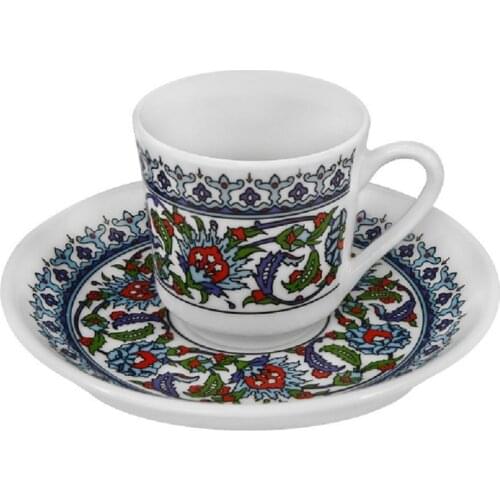 Are produced in gural Porcelain Coffee Cup And Saucer 12 Piece Traditional English Motifs, Feel Pleasant Real coffee cup, happiness