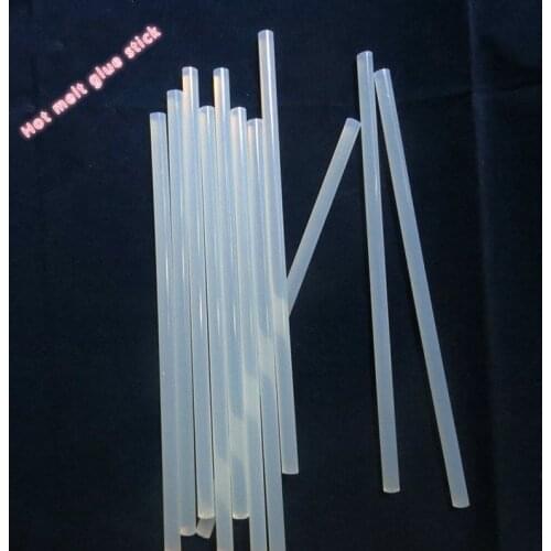 10pcs 7 x100mm Hot-melt Glue Gun Repair Alloy Accessories Transparent Hot-melt Gun Glue Sticks Gun Adhesive DIY Tools