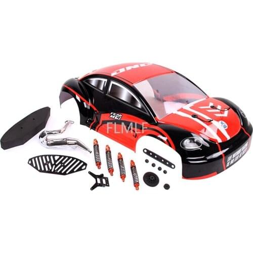 5FC Body Car Shell and Conversion Kit (without Tyres) Fit for 1/5 HPI ROVAN ROFUN KM BAJA 5FC