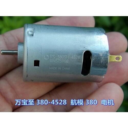 MABUCHI RS-380SH-4528 Motor DC 5V 6V 7.4V 9V 30000RPM High Speed Large Torque for RC Car Boat Drone Model Electric Tool