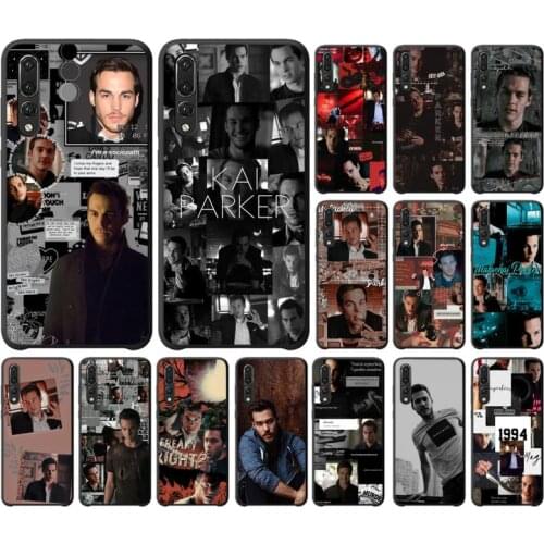 MaiYaCa Kai Parker Phone Case for Huawei P30 40 20 10 8 9 lite pro plus Psmart2019