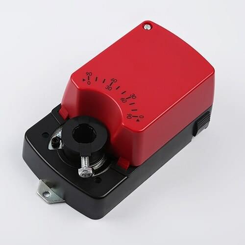 Modulating Damper Actuator For HVAC Ventilation Duct System Analog control signal feedback valve actuator 24V AC100-240V