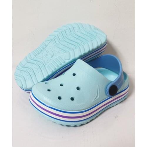 2021 GIRLS BABY KIDS SUMMER MULES SANDALS CARTOON CLOGS CROC SLIPPER HOLE SHOES FOR GIRL SIZE EUR 24 25 26 27 28 29 30