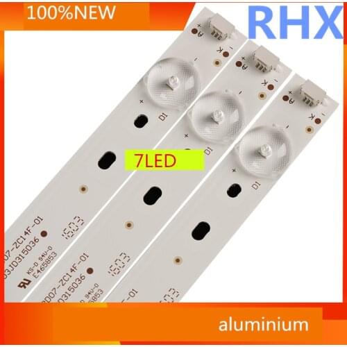 FOR BJSJ32D07-ZC14F-01 303JD315036 100%NEW 7led 3V 60.3CM aluminium