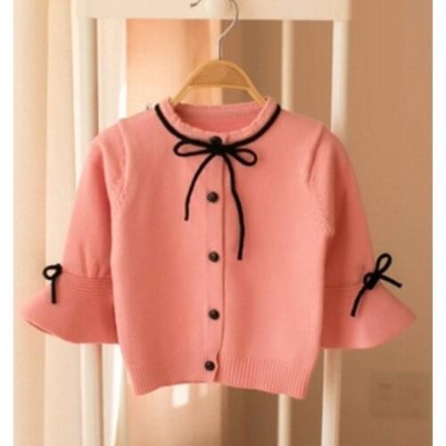 New 2020 Spring autumn Baby Sweaters kids clothes children cotton knitted sweater coat baby girls sweater cardigan