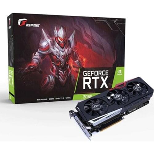 Ipason New Product Rtx 2060 2070 2080 2080Ti 6G 8G 11G Ray Tracing Gaming Graphics Card