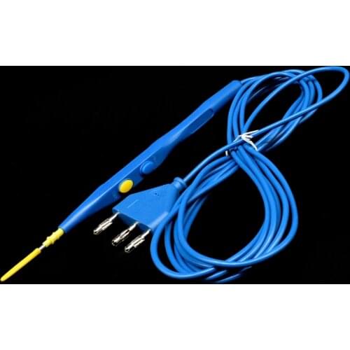 Disposable High Frequency Electrode Electric Knife Pen Plug socket Disposable scalpel operation LEEP monopolar pettifoggery