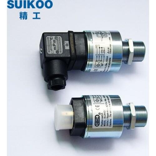 Original HNC Haitian QM stroke limiter EL24VDC detection switch injection molding machine hydraulic safety valve