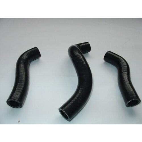 Fit FOR KTM 250 SXF SX-F XC-F 4-stroke 2011-2012 silicone radiator hose kit BLACK