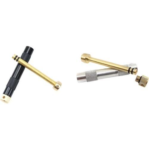 Portable Outdoor Camping Piston Fire Starter Tube Flame Maker Fire Starter Tube Air Compression Torch Emergency Survival Tools