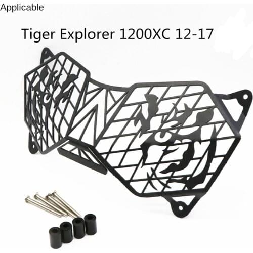 Applicable to Triumph Tiger 1200xc Explorer 12-17 Motorcycle Modified Headlight Protecting Net
