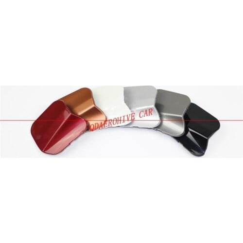 QDAEROHIVE front Bumper Trailer Cover Tow Bracket Cover Bumper Tow Hook Cover Cap for Nissan X-TRAIL 2014-2016