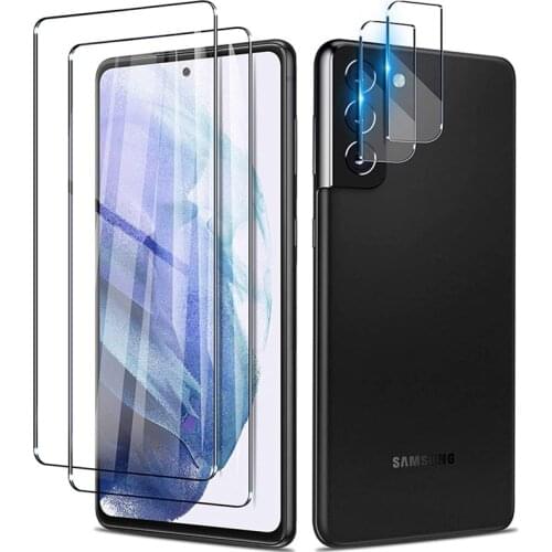 Qiaotouhe Screen Protectors For Samsung Galaxy S21