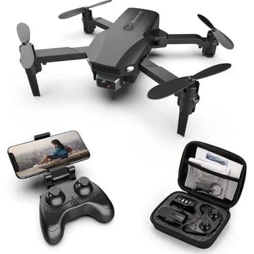 R16 Mini Drone 4k HD Aerial Dual Camera Lens Drones WiFi FPV 1080p Real-time Transmission Dron Follow Me Foldable RC Quadcopter
