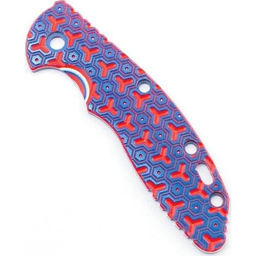 Rick Hinderer 3.5" XM-18 Textured G10 Handle EDC Knife Handle Tools Handle Material 3.5" XM-18 Hardware