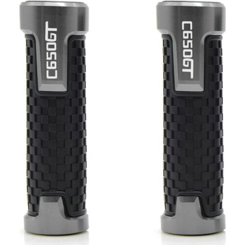 CNC Motorcycle handlebar grip handle bar Motorbike handlebar grips FOR BMW C650GT 2011 2012 2013 2014 2015 2016 2017 2018