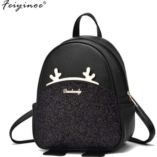 Women Backpack Soft Touch Multi-Function Backpack Female Ladies Shoulder Bag Girl PurseWind backpack College Large-capacity