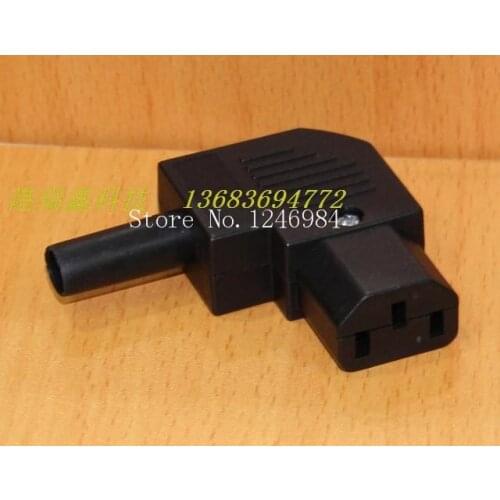 [SA]AC power cord plug socket JEC scoliosis female connector JA-2231-2 Actaching Plug--50pcs/lot