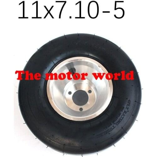 2019 Hot Sale High Quality 11x7.10-5 Tyres Fit for ATV Beach Car Go Kart Knobby Scooter Accessories
