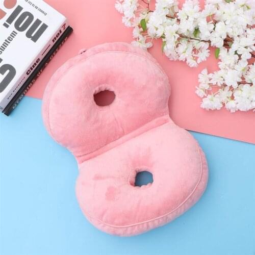 Foldable Dual Comfort Orthopedic Cushion Pelvis Pillow Lift Hips Up Seat Cushion For Car Home Office Pressure Relief