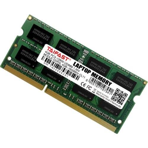 Taifast DDR3 Laptop 2GB 4GB 8GB 16GB 1333 1600 MHz SODIMM RAM Notebook Memory factory