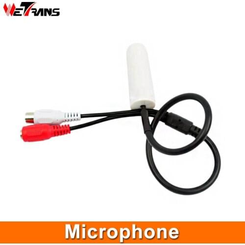 Wetrans CCTV Microphones