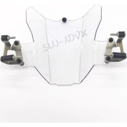 Headlight protection for XT660Z Tenere