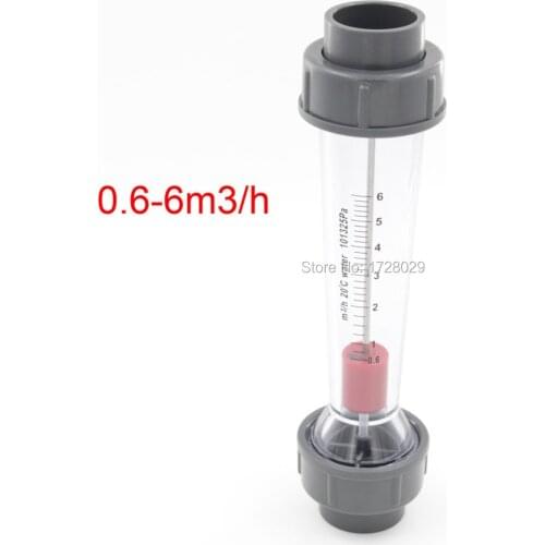 1.2 Inch LZS-32 Electronic Liquid Flow meter 0.6-6 Cubic Meter/H Water Flowmeter