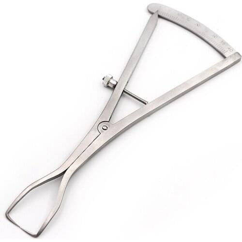 1pc Dental Implant Measuring Caliper Dental Gauge Caliper Dentist tool Instruments Bone Ridge Mapping Caliper Forcep Measuring
