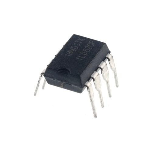 10pcs/lot TL082CP TL082CN TL082 DIP-8 In Stock