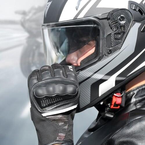 2020 Camouflage Motorcycle Gloves Breathable Full Finger Glove Fashionable Racing Sport Motocross Protective Gloves Screen Touch