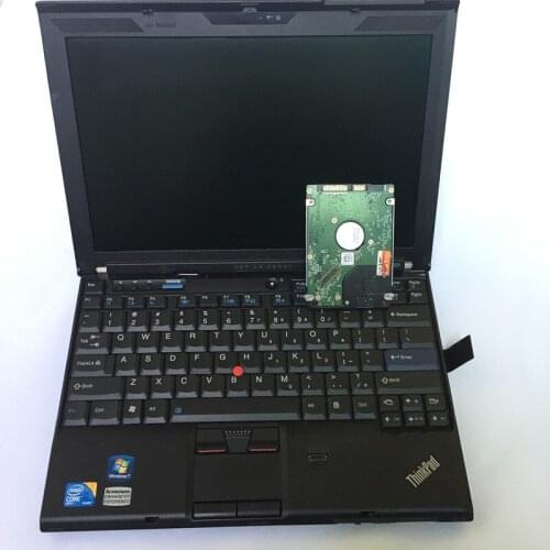 2020 hot For L-enovo X201t I7 CPU 4g Ram Laptop Diagnostic PC Can work for Alldata/For B.M.W Icom/For Vas5054a/For MB Star C4/C5