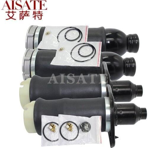 4pcs For Audi A6 4B C5 Allroad Front Rear Pneumatic Air Suspension Air Bellows Car Air Springs 4Z7616051D 4Z7616051 4Z7616051A