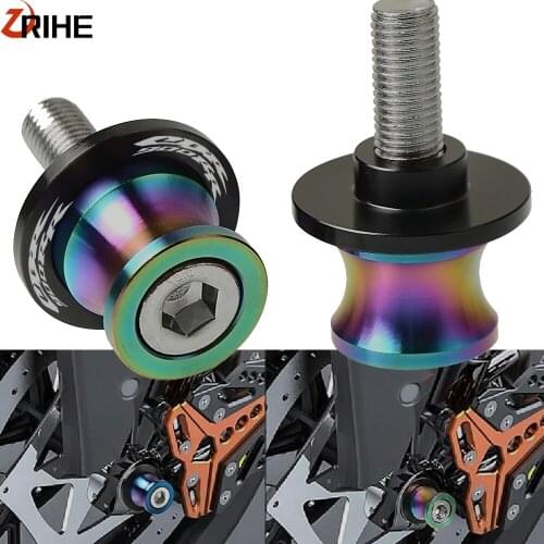 8mm For Honda CBR1000RR Motorcycle Swingarm Spools Slider Stand Screws For Suzuki GSX-R SV 600 750 1000 DL 650 1000 V-Strom 2020