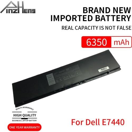 PINZHENG 7.4V 54WH New 3RNFD Laptop Battery For DELL Latitude E7420 E7440 E7450 3RNFD V8XN3 G95J5 34GKR 0909H5 0G95J5 5K1GW