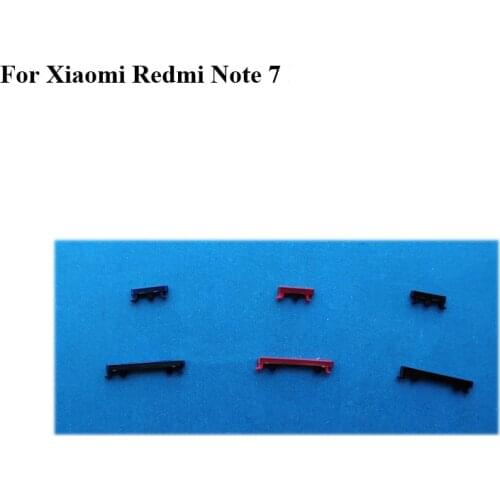 2 in 1 Side Button For Xiaomi Redmi Note 7 Power On Off Button + Volume Button Side Buttons Set For Xiao mi redmi note7