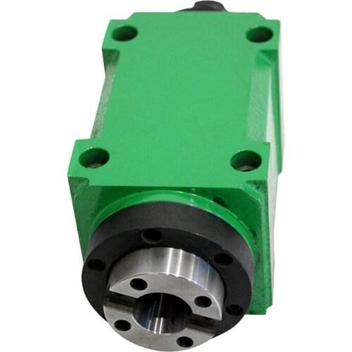 BT30 Taper Chuck 1500W 1.5KW 2hp Power Head Power Unit CNC Machine Lathe Tool Spindle 7:24 taper Max. 8000rpm