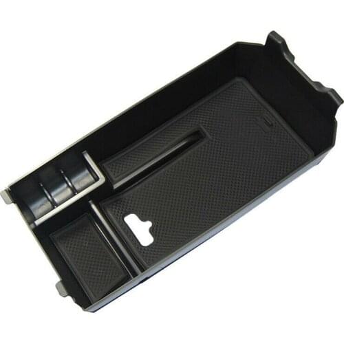 Car Central Armrest Storage Box Container Tray Organizer Accessories