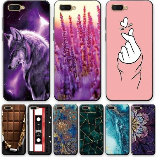 For OPPO RX17 Neo Case Cover on OPPO RX17 Neo Shockproof Back Case For OPPO RX17 Neo Soft TPU Silicone Phone Bumper RX17 Neo