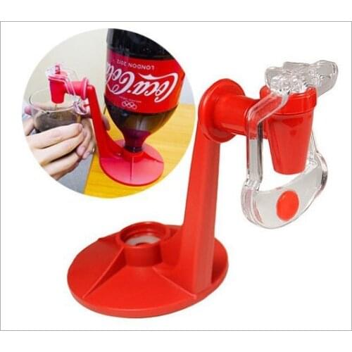 Creative Coke Upside Down Drinking Water Dispense Saver Soda Dispenser Bottle Machine For Home Bar Gadget Party