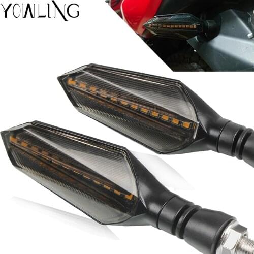 For Kawasaki ER6N ER-6N NINJA 650R ER6F 2006 2007 2008 Motorcycle Accessories Led turn signal Light Indicator lamp Blinker Light