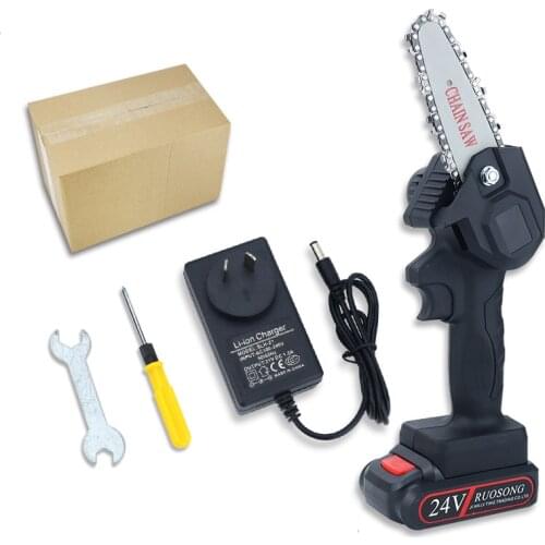 Electric Pruning Saw Accessories 24V Woodworking Electric Saws Arroundings Garden Logging Mini Electrical Chain Saw Replacements