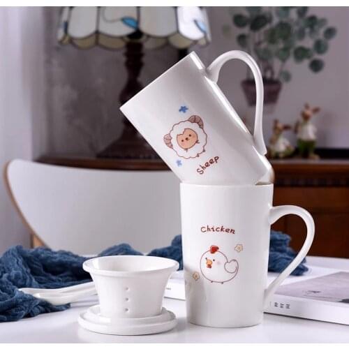 Кружки с ложкой Ethereal China At AliExpress